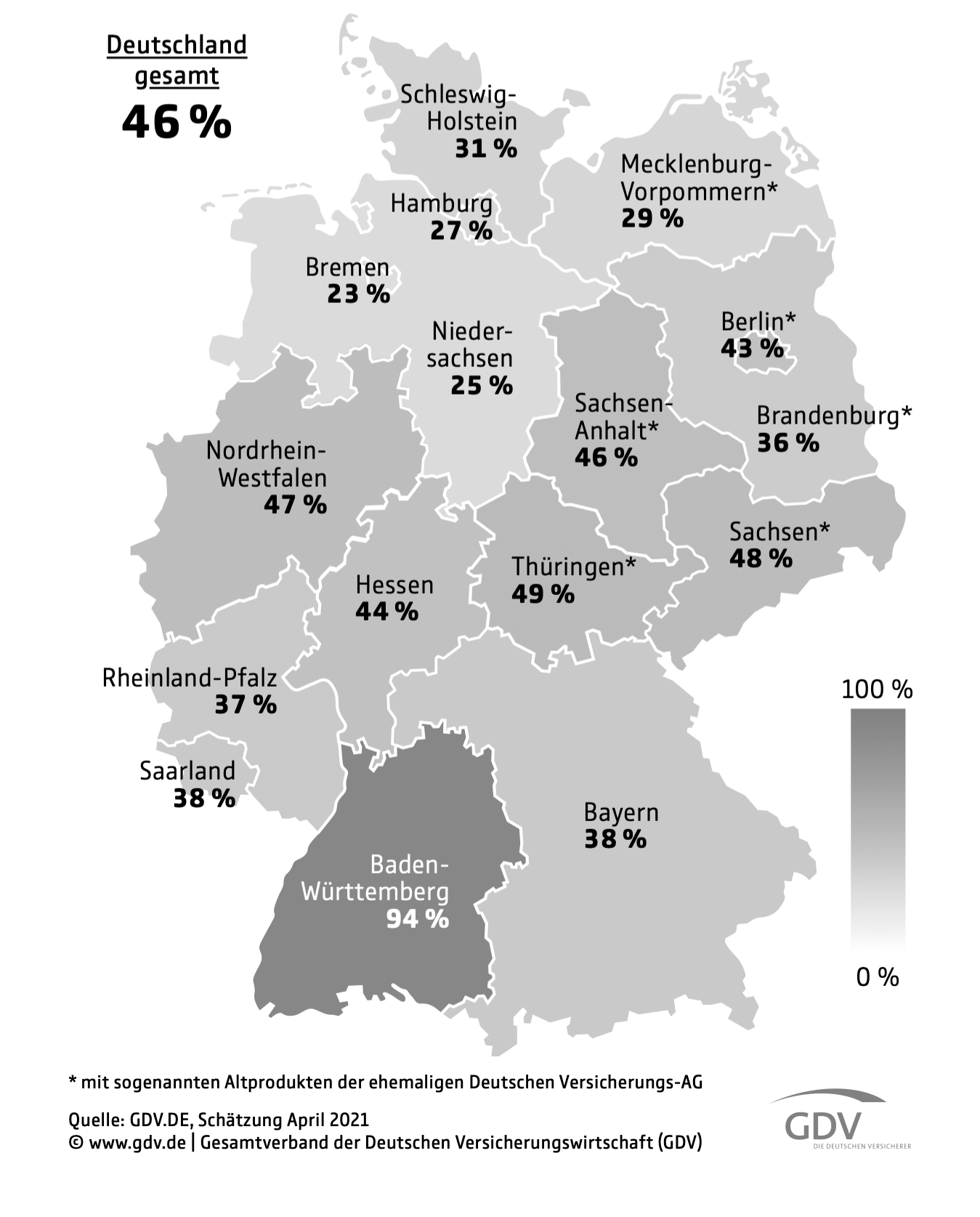 Deutschlandkarte